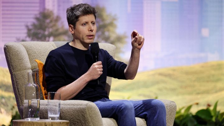OpenAI boss says world ‘right to be afraid’ but ‘should trust’ AI firms