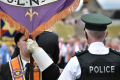 Controversial Orange Order march to go ahead for first time in nearly 30 years after late night drama