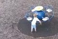 CCTV shows last sighting of Noah Woods