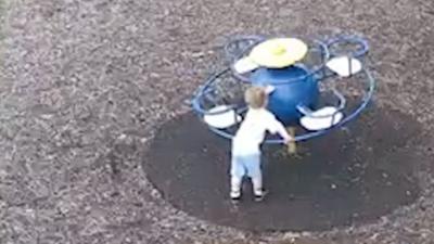 CCTV shows last sighting of Noah Woods