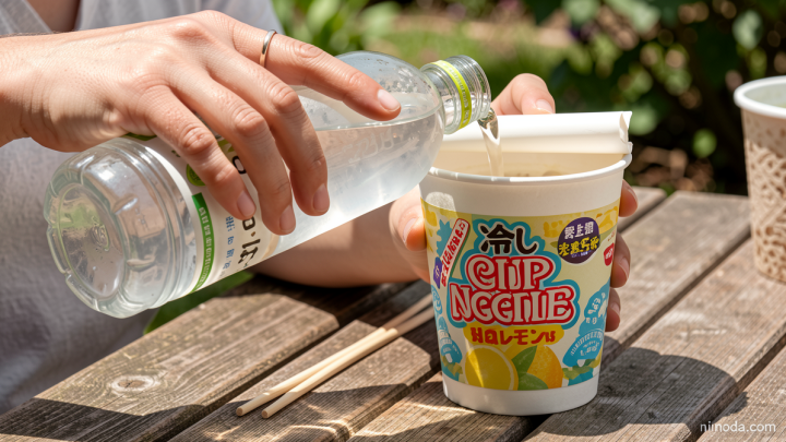 Cup noodles made with cold water? BBC tries Japan’s viral snack