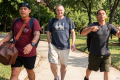 US sailors go shopping before hitting the bars in Thailand after 250-day voyage