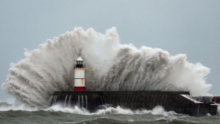 Storm Austen brings power cuts and travel disruption as more wind and rain forecast