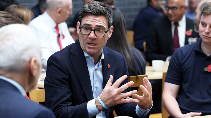 Burnham says he wants to cut welfare bill ‘as soon as we possibly can’