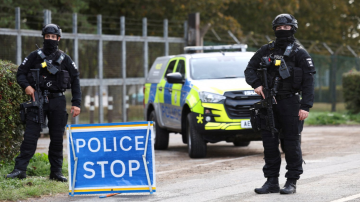 Two charged with national security offences over RAF Fairford incident