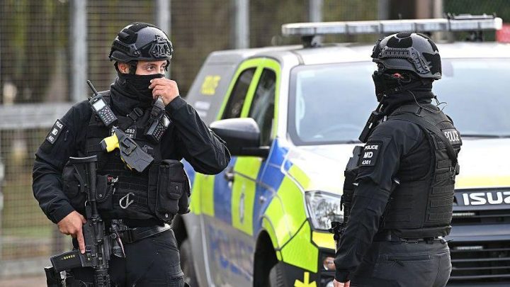 UK-Iranian dual national arrested over RAF Fairford incident, police say