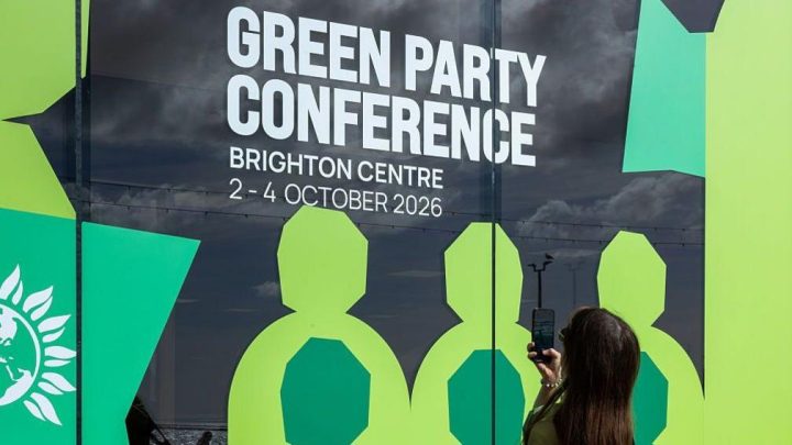 Green Party members back ‘Zionism is racism’ motion