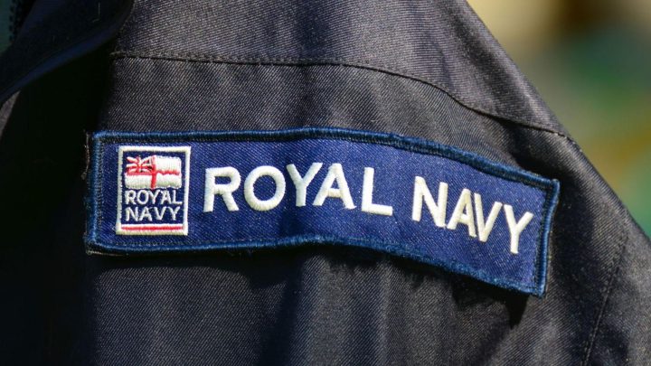 Royal Navy service member charged with spying for a foreign power