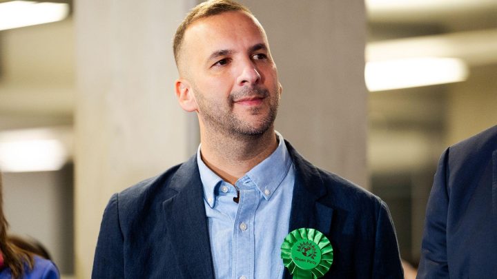 Polanski vows to stay on as Green leader as criticism mounts
