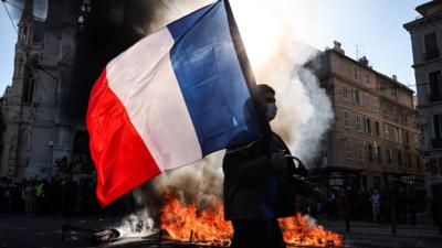 Are the French riots a warning of an intense election to come?