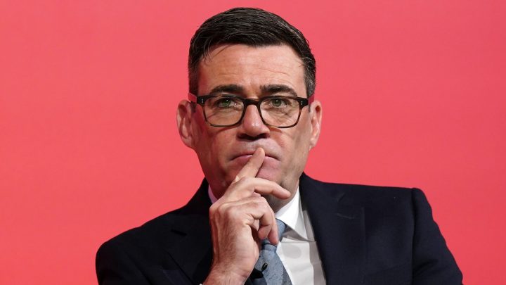 Burnham to hold security talks with German chancellor in Berlin
