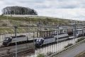 Bus hits train stopped on French side of Channel Tunnel, with 19 injured