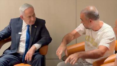 ‘I pulled the controls’: Passenger tells Israeli PM how he helped stop attacker