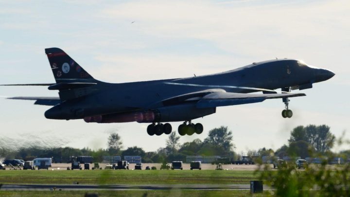 No 10 insists RAF Fairford is safe after US withdraws bombers