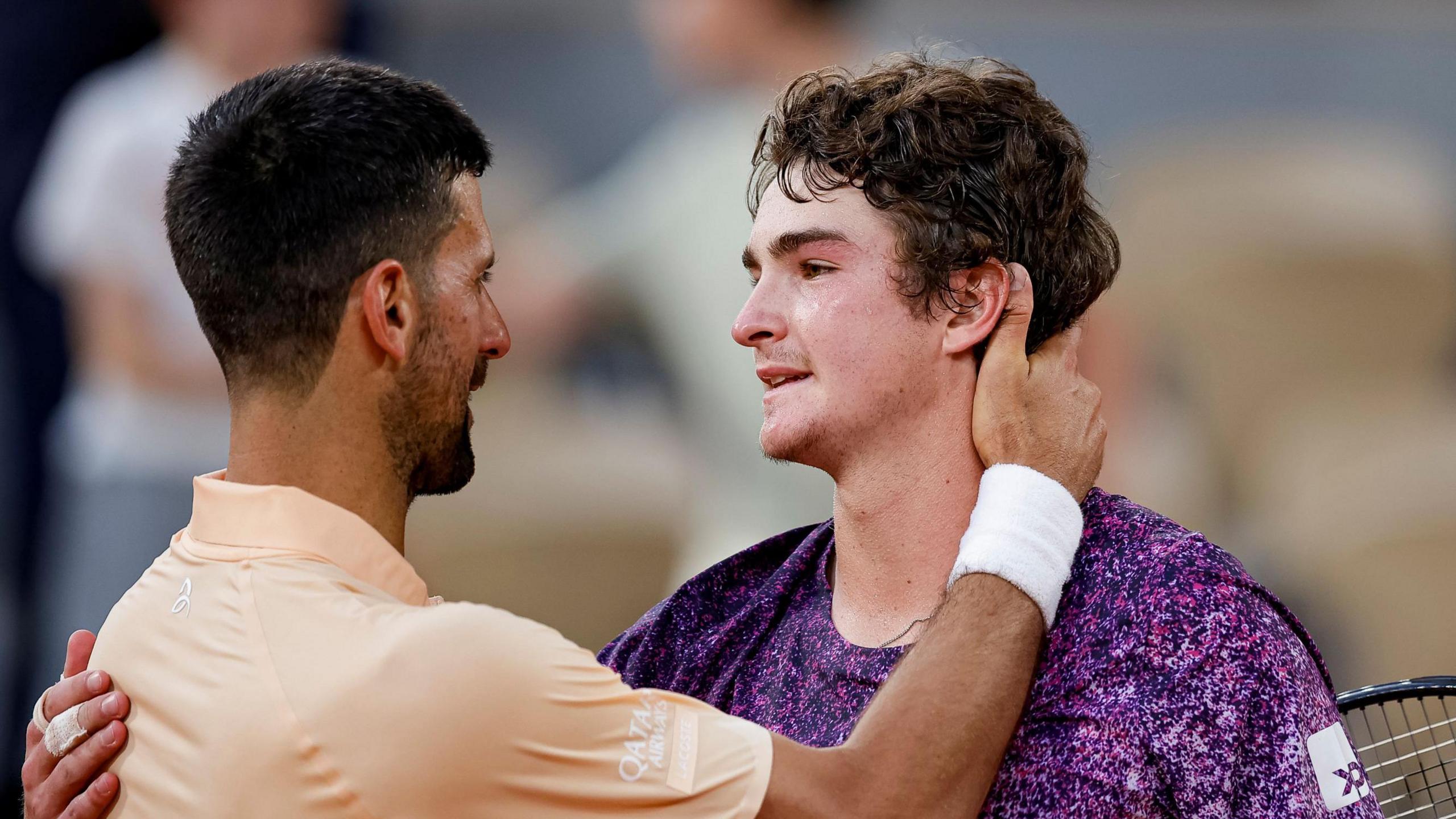 The clearest sign Father Time is closing in on Djokovic?