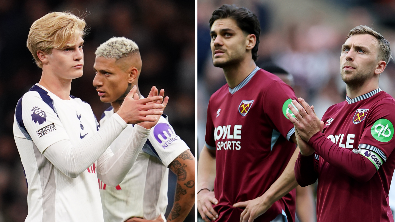 Why the stakes are so high for Spurs and West Ham