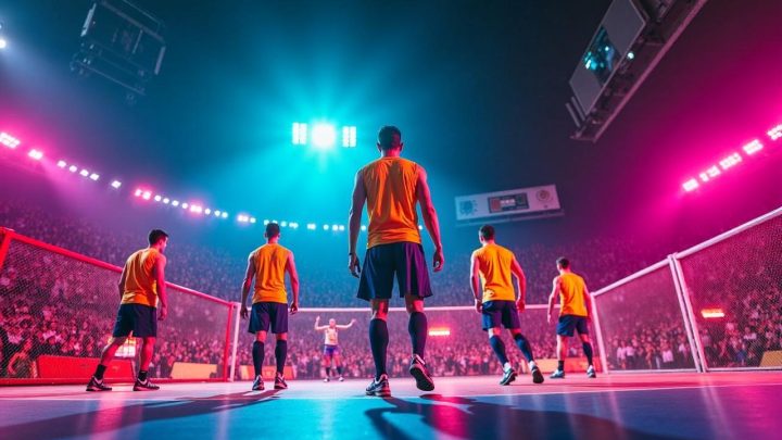 It’s like the Olympics – except steroids are allowed