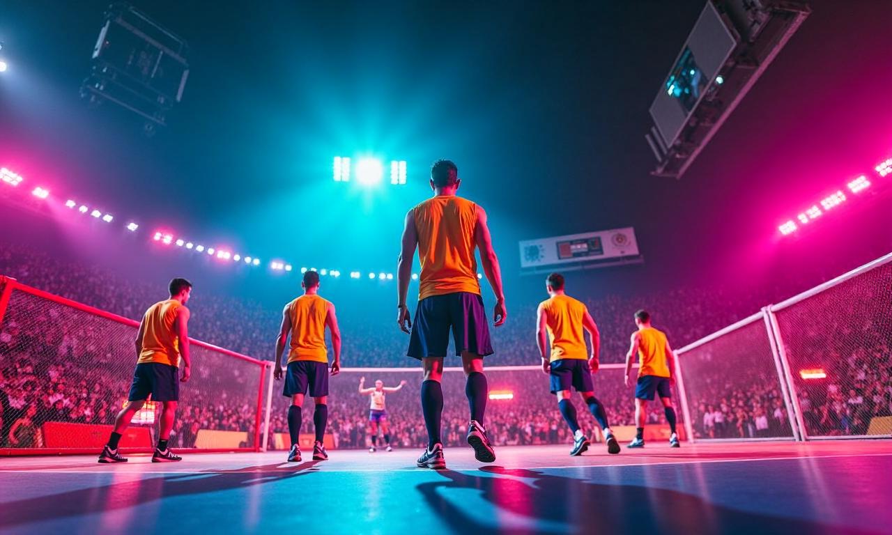 It’s like the Olympics – except steroids are allowed