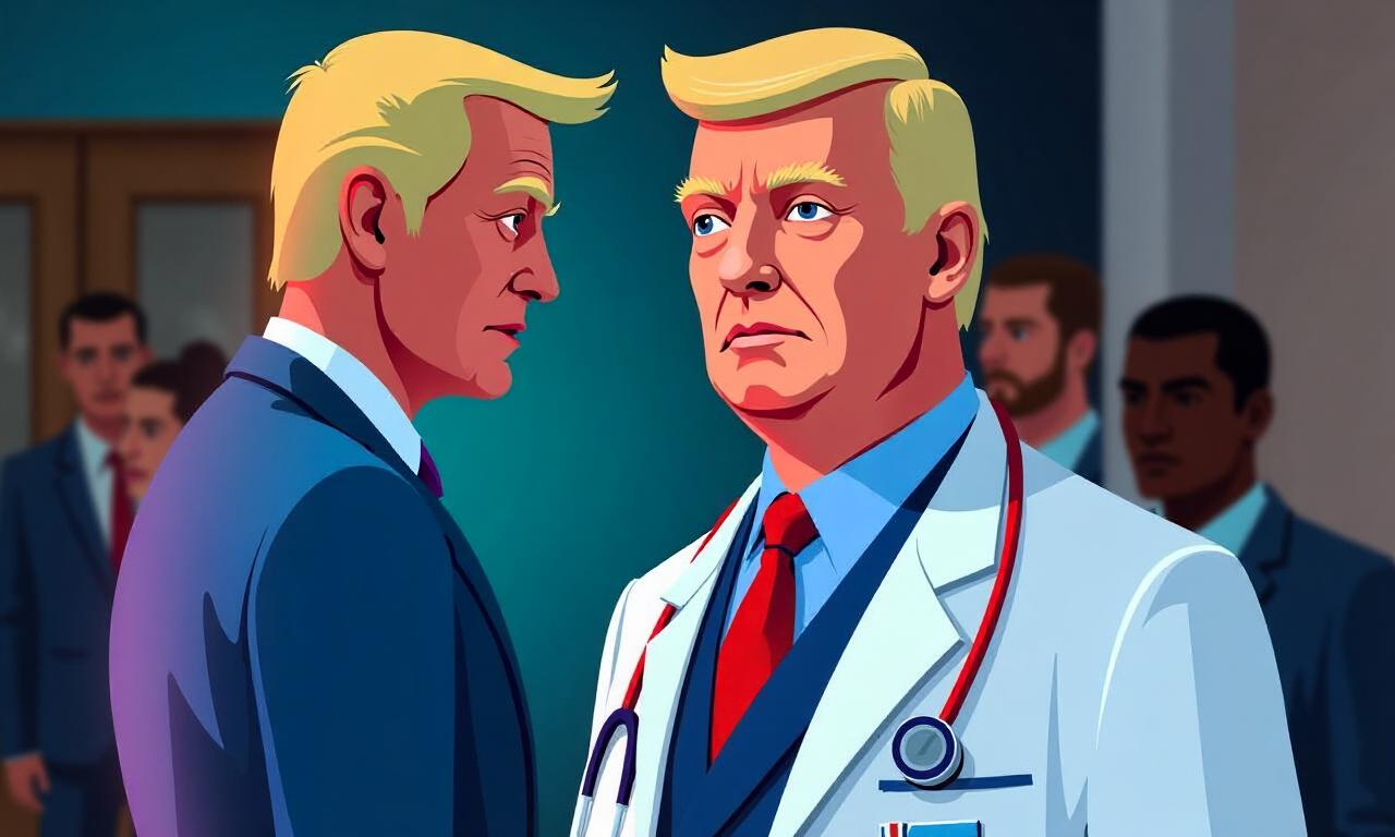 Trump’s doctor says he’s in excellent health – but are US presidents’ health checks a PR exercise?