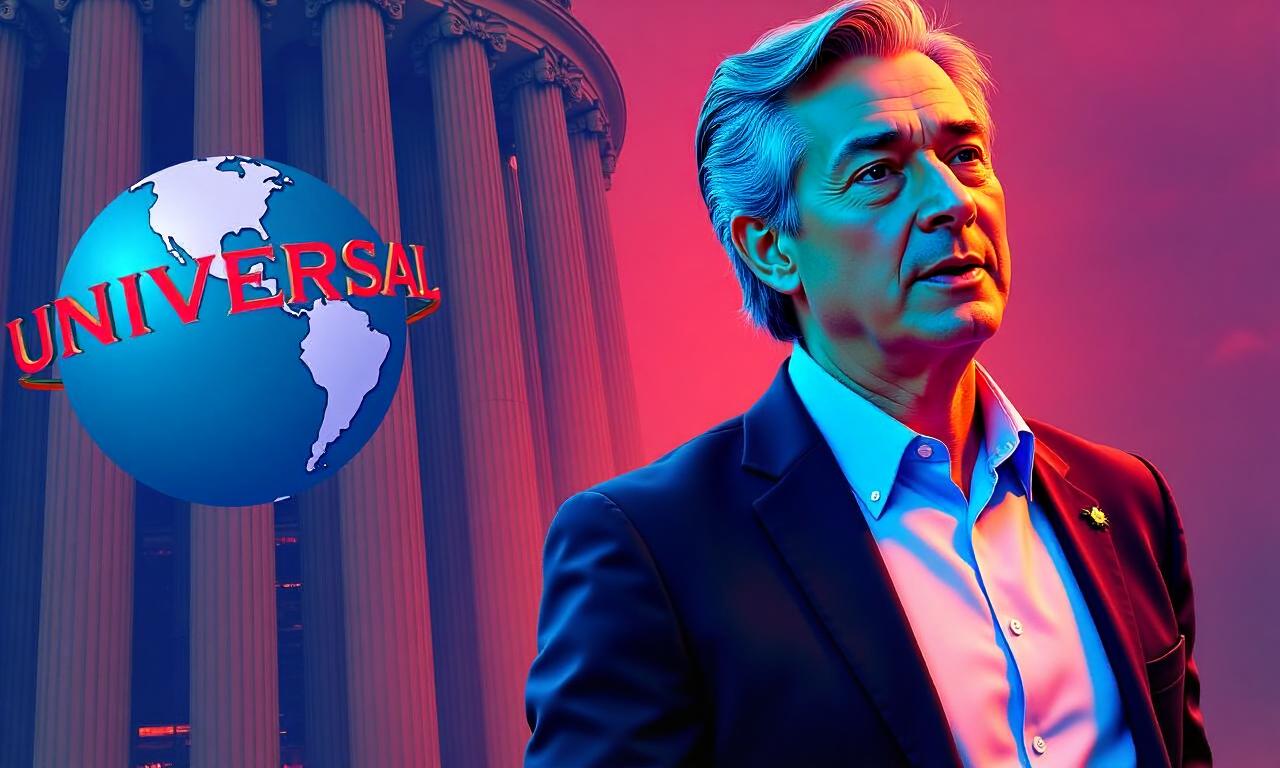 Universal rejects billionaire Bill Ackman’s takeover bid