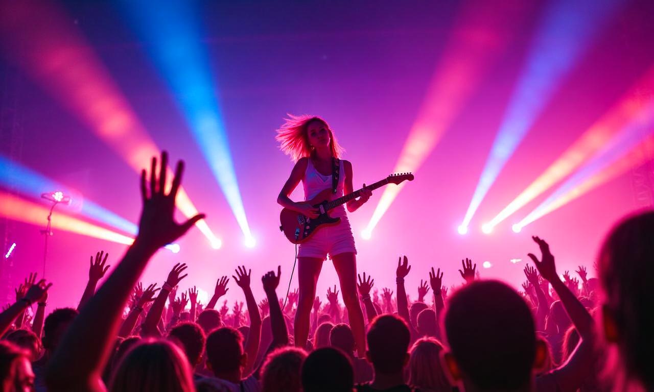 Midnight Sun-derland: Zara Larsson electrifies the crowd at Big Weekend