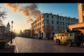 Large-scale Russian attack on Ukraine leaves four dead and dozens injured