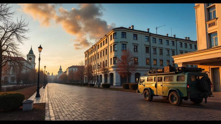 Large-scale Russian attack on Ukraine leaves four dead and dozens injured