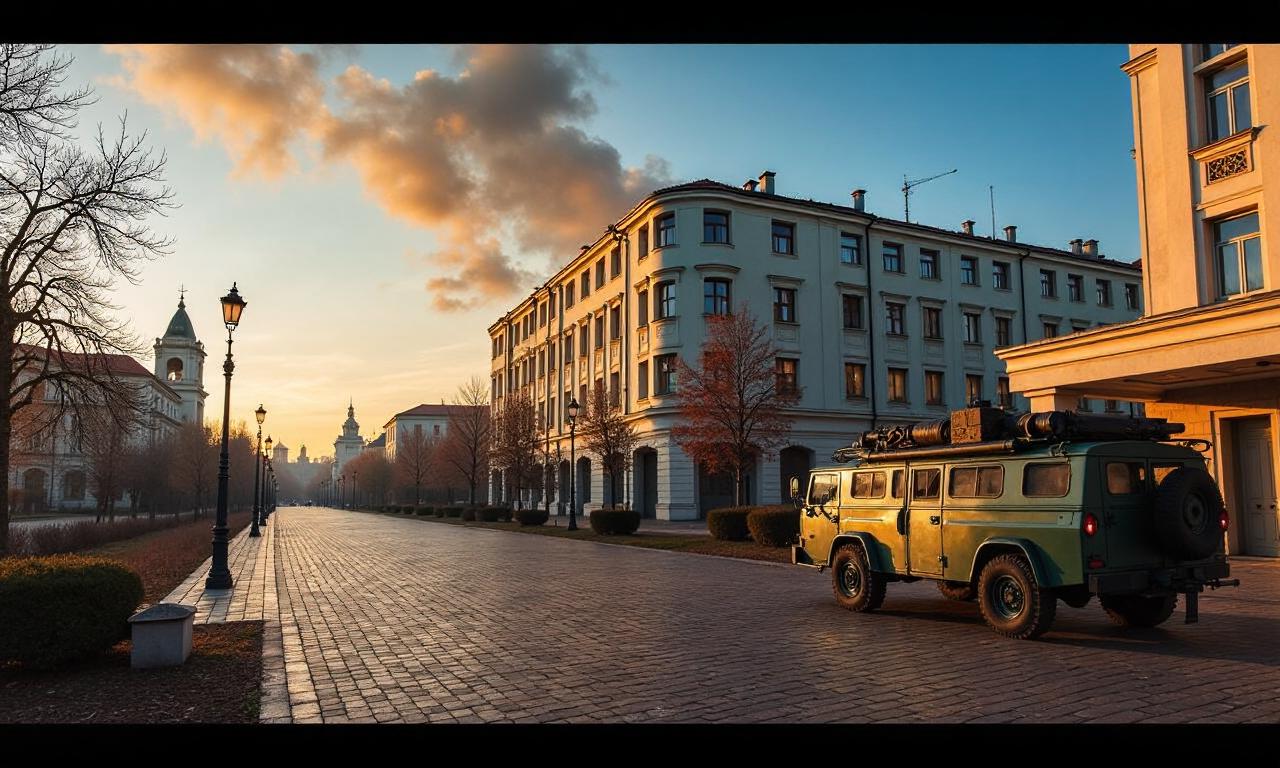 Large-scale Russian attack on Ukraine leaves four dead and dozens injured