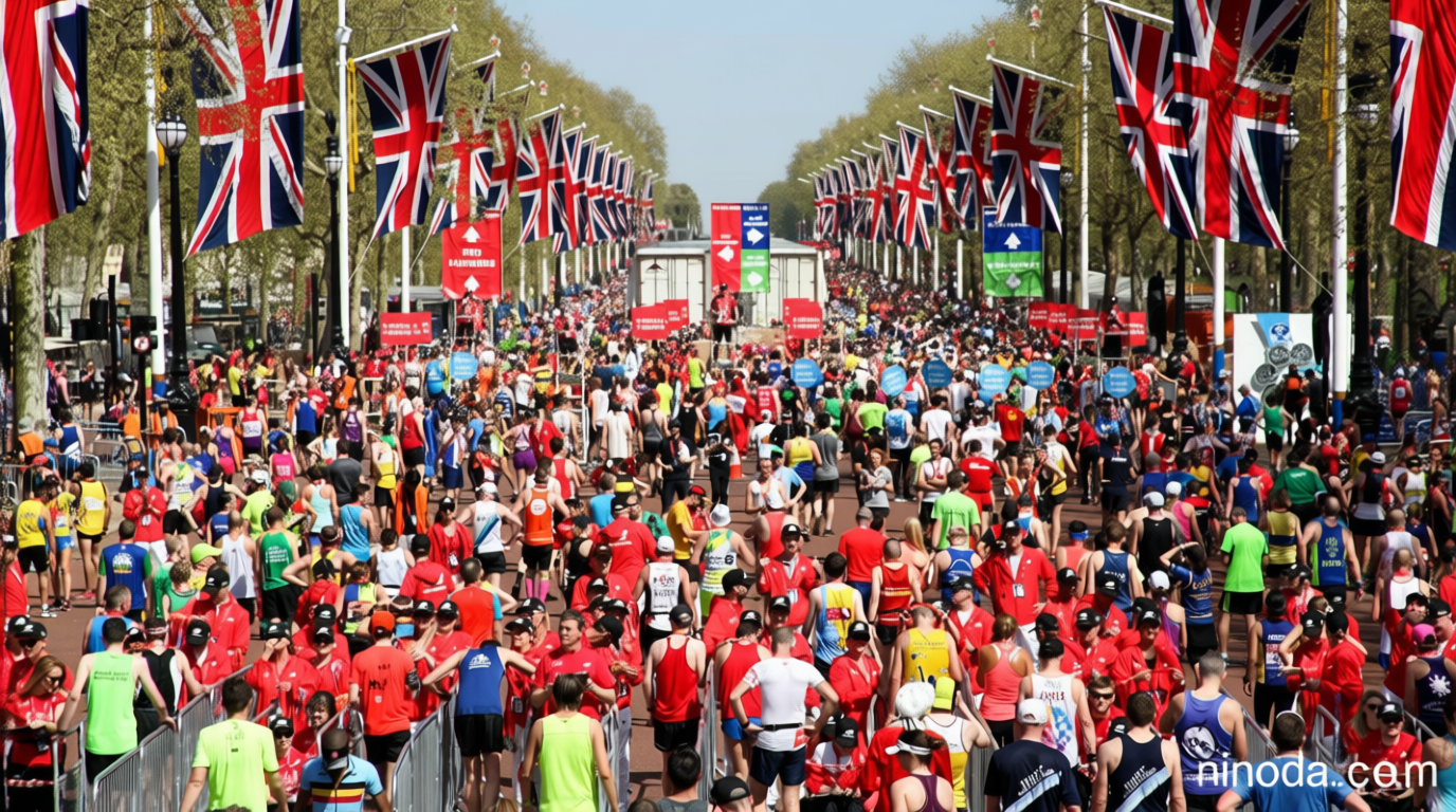 London Marathon to be two-day event in 2027