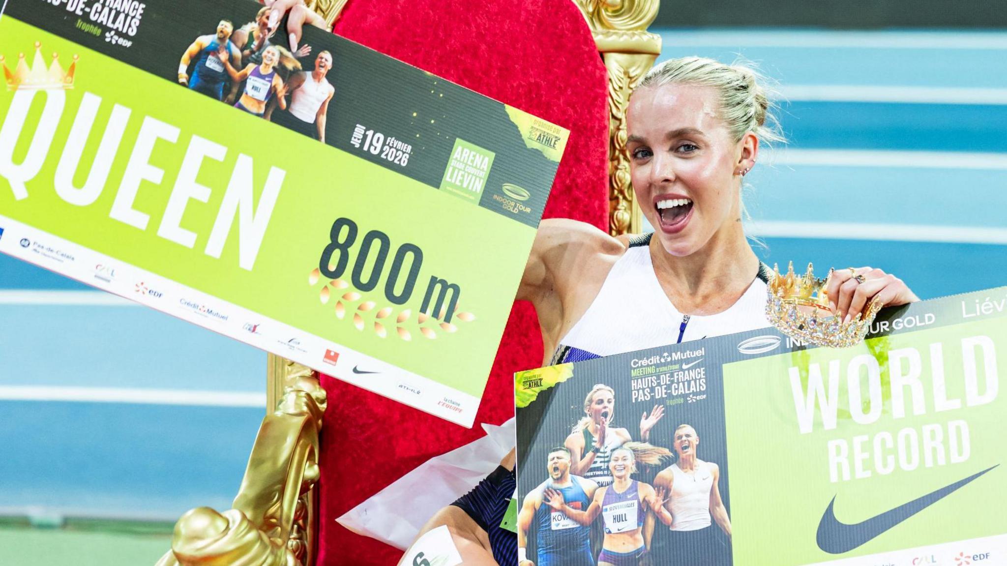 Hodgkinson stunned by Werro despite personal best