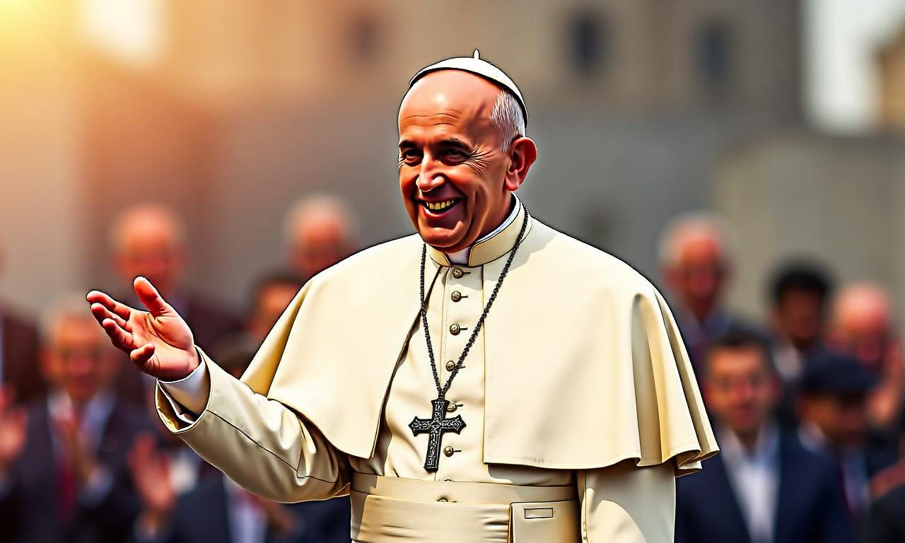 Pope begins Spain visit with praise for country’s opposition to war and support for migrants