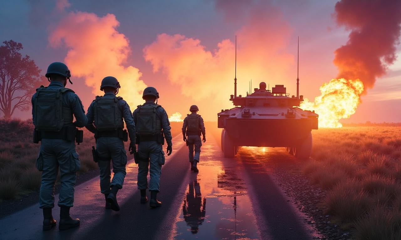 UK forces face operational cuts without more cash, defence chief warns