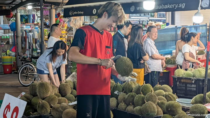 Why $20 durians are now being sold at half price – or given away for free