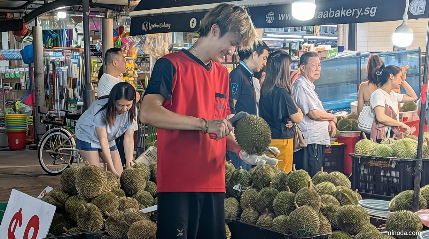 Why $20 durians are now being sold at half price – or given away for free