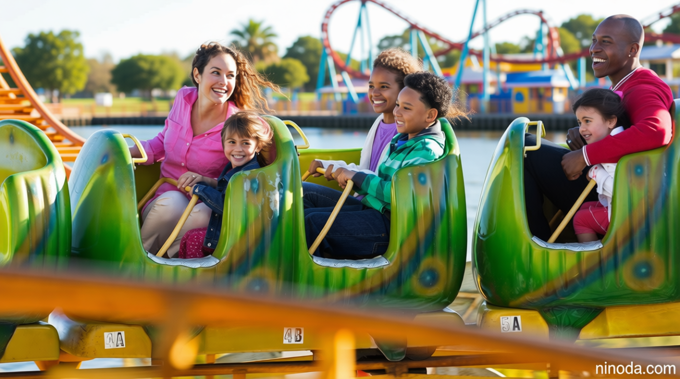VAT cut on theme parks and kids’ meals comes into force