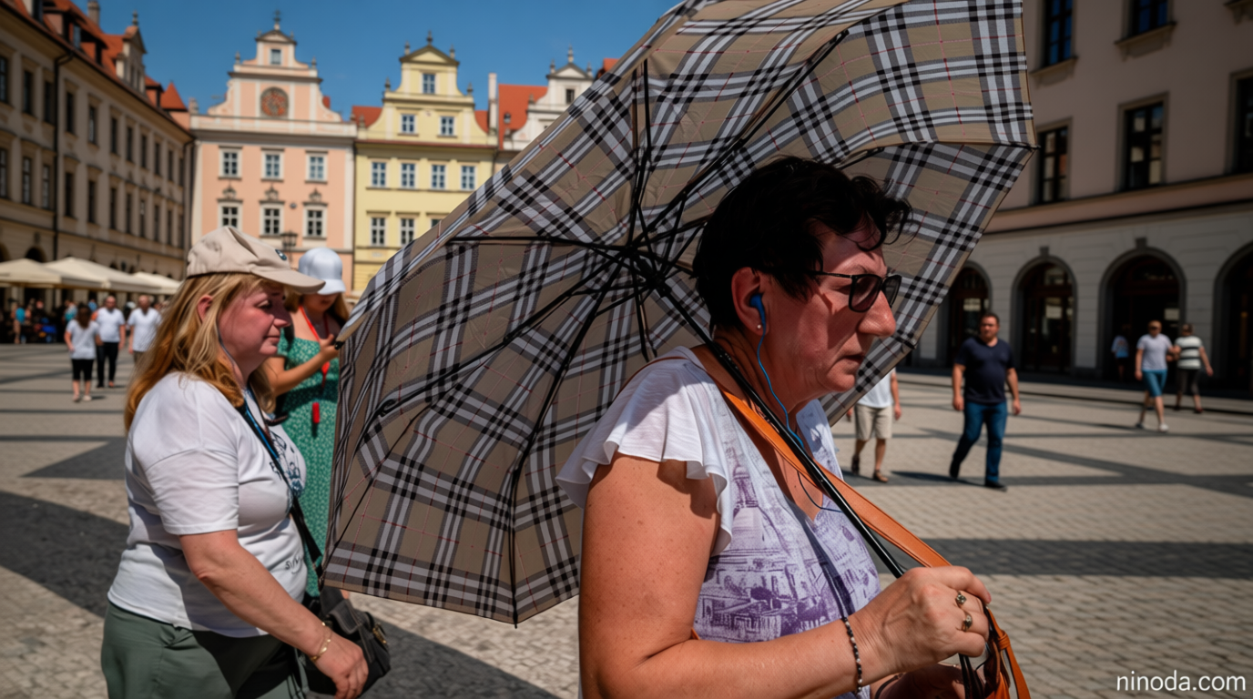 Heatwave breaks records in Germany, Denmark and Czech Republic