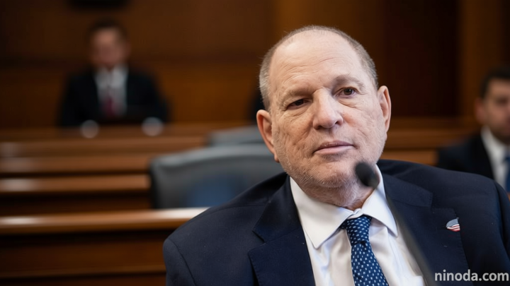 Prosecutors drop outstanding rape case against Harvey Weinstein