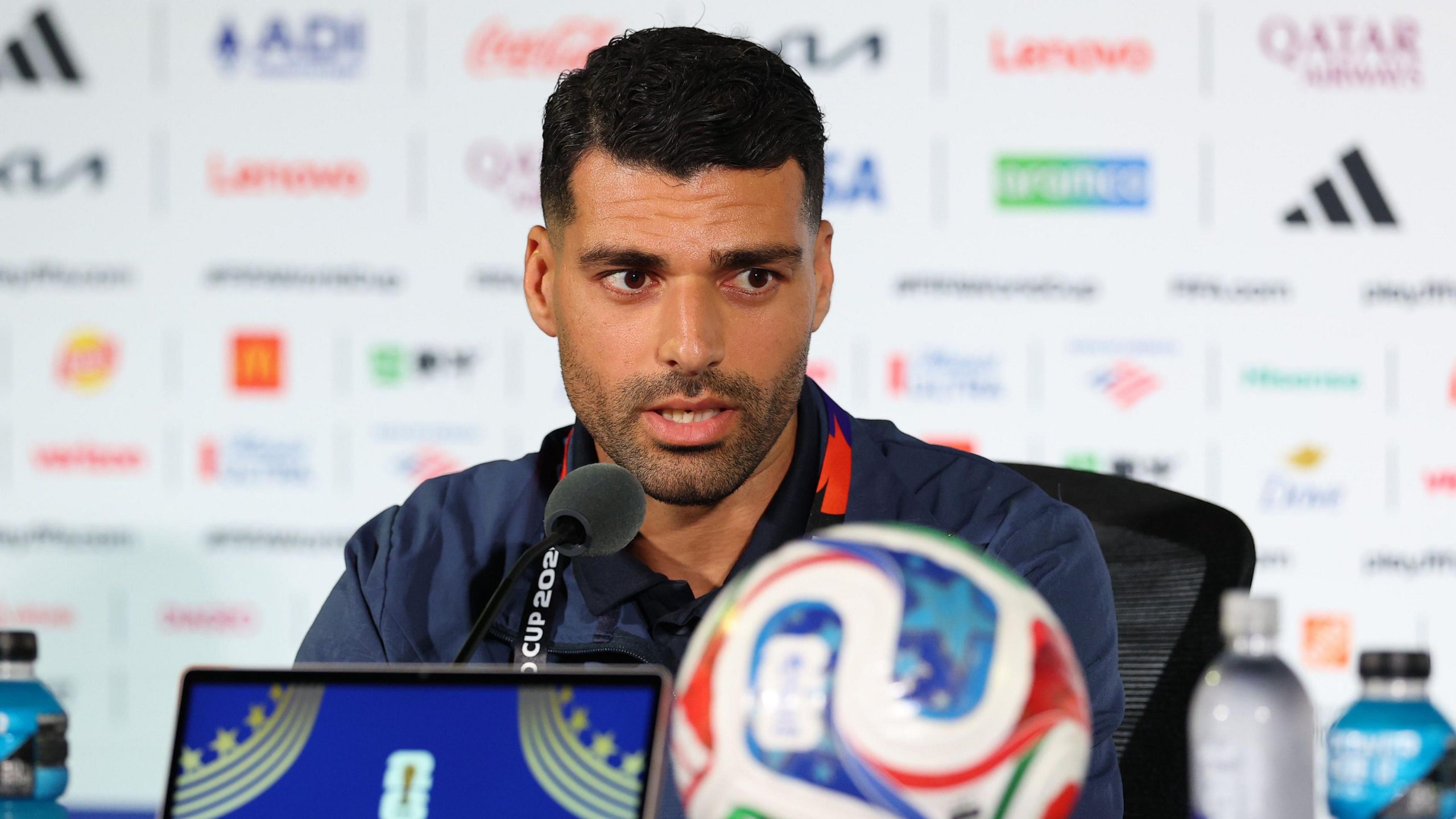 Political tension has undermined World Cup joy, says Iran striker