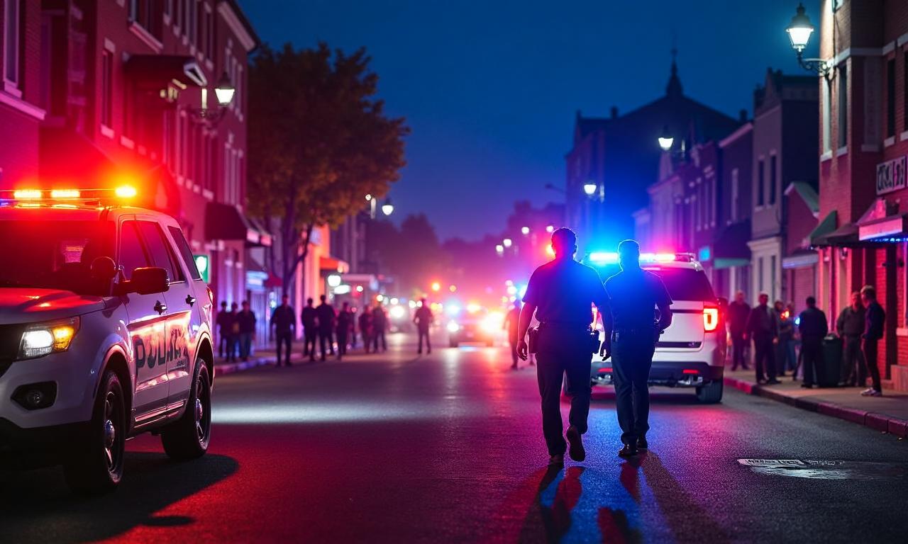Manhunt for suspects after 12 people shot near festival in Ohio