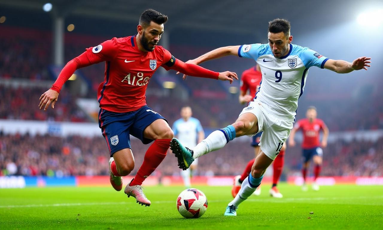 Who was the biggest attacking threat? England player ratings