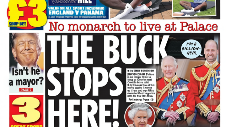 ‘The buck stops here!’ and ‘Prickly heat!’