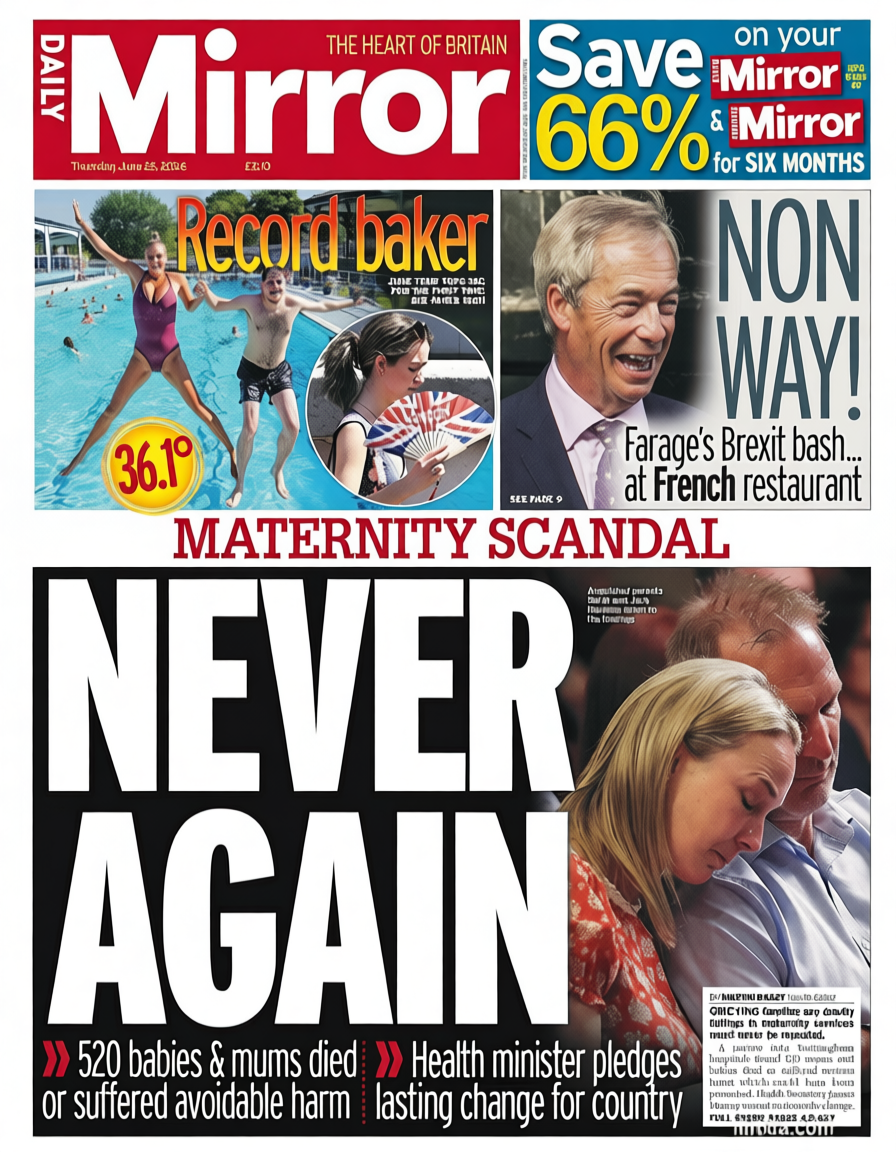 ‘Never again’ and ‘No 10 of the north’