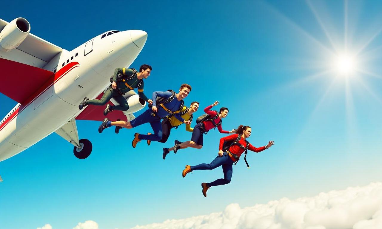 11 skydivers and pilot killed in US plane crash