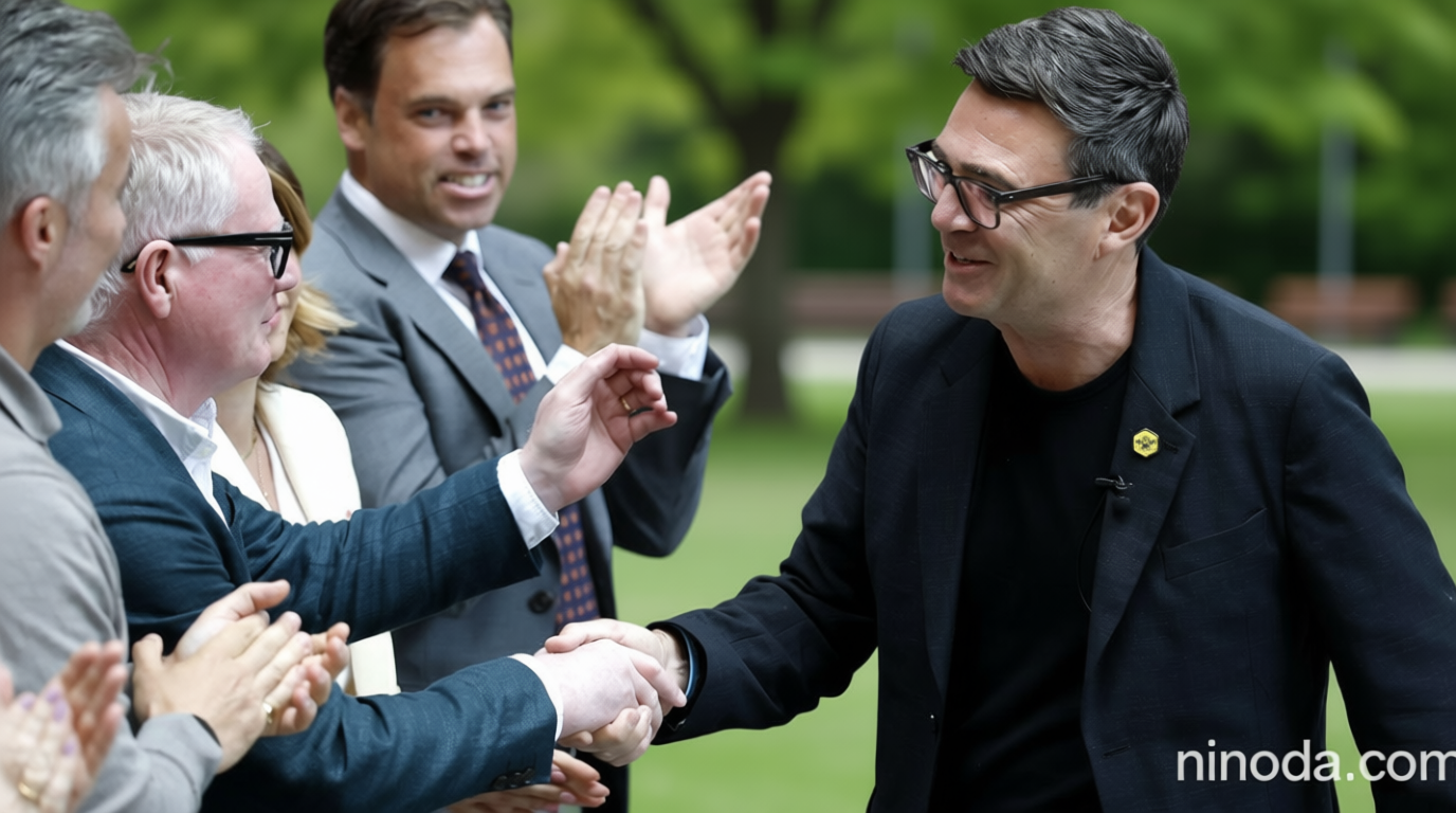 Henry Zeffman: Andy Burnham offers a blueprint for his premiership