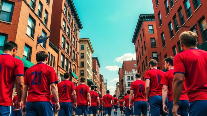 Tartan Army feels the heat in Boston as World Cup kicks off