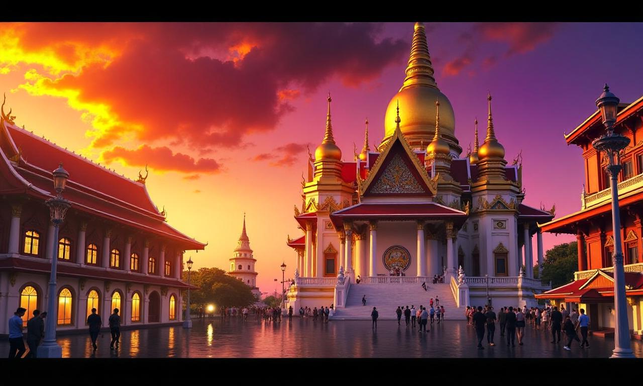 Thai court sentences two men to death over Bangkok shrine bombing