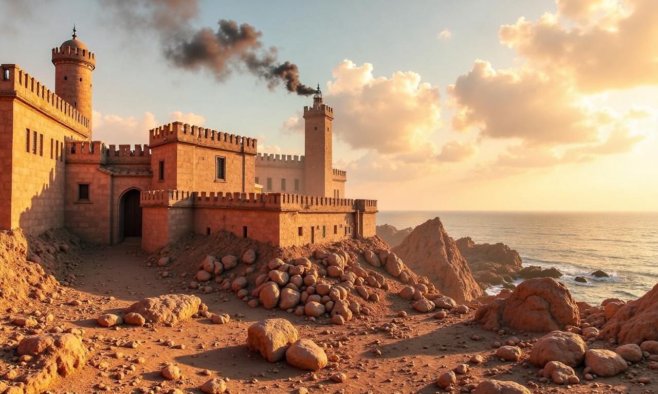 Israel seizes castle in Lebanon as it expands ground offensive