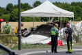 Eleven killed after plane carrying skydivers crashes in eastern France