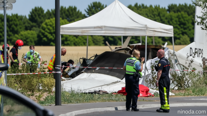 Eleven killed after plane carrying skydivers crashes in eastern France