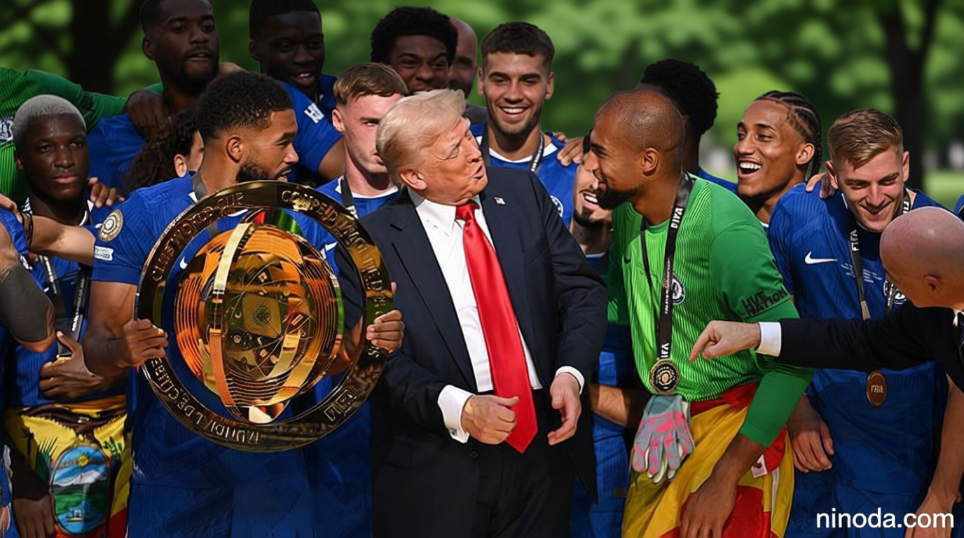 Trump to attend World Cup final and present trophy